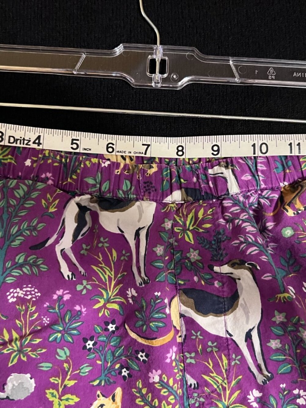 Printfresh Purple Must Love Dogs short set - XS - Picture 10 of 12